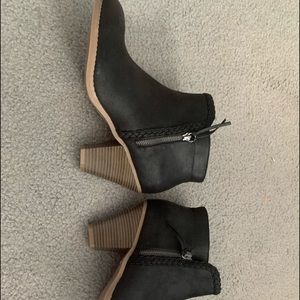 Torrid black booties